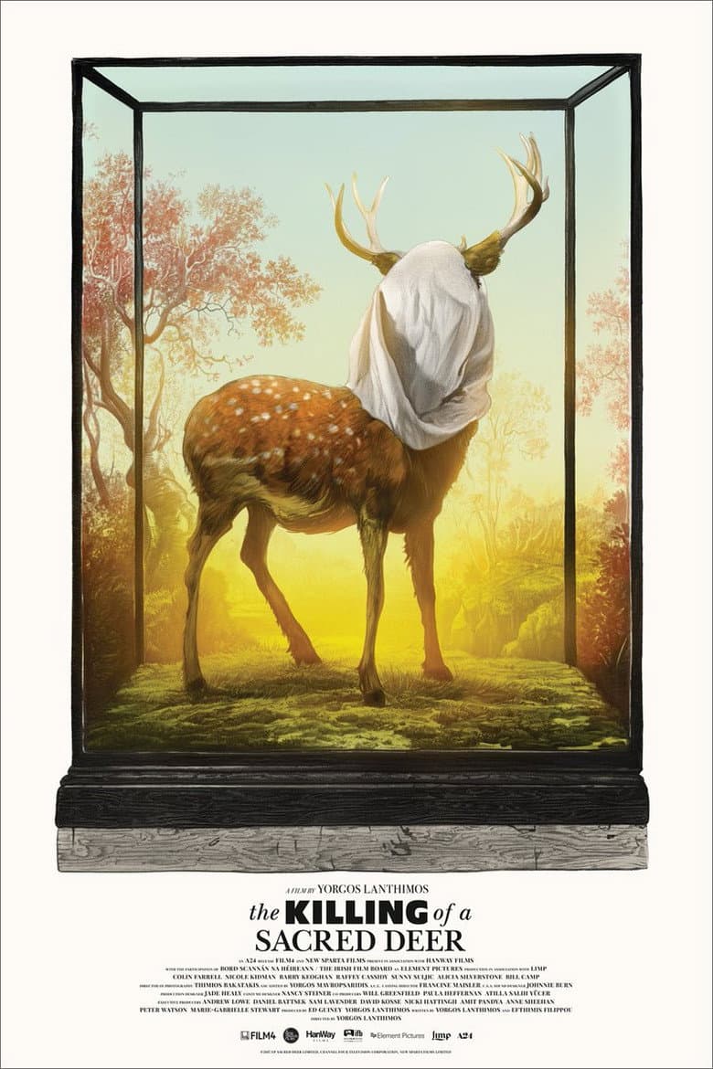 The Killing of a Sacred Deer — posters 8