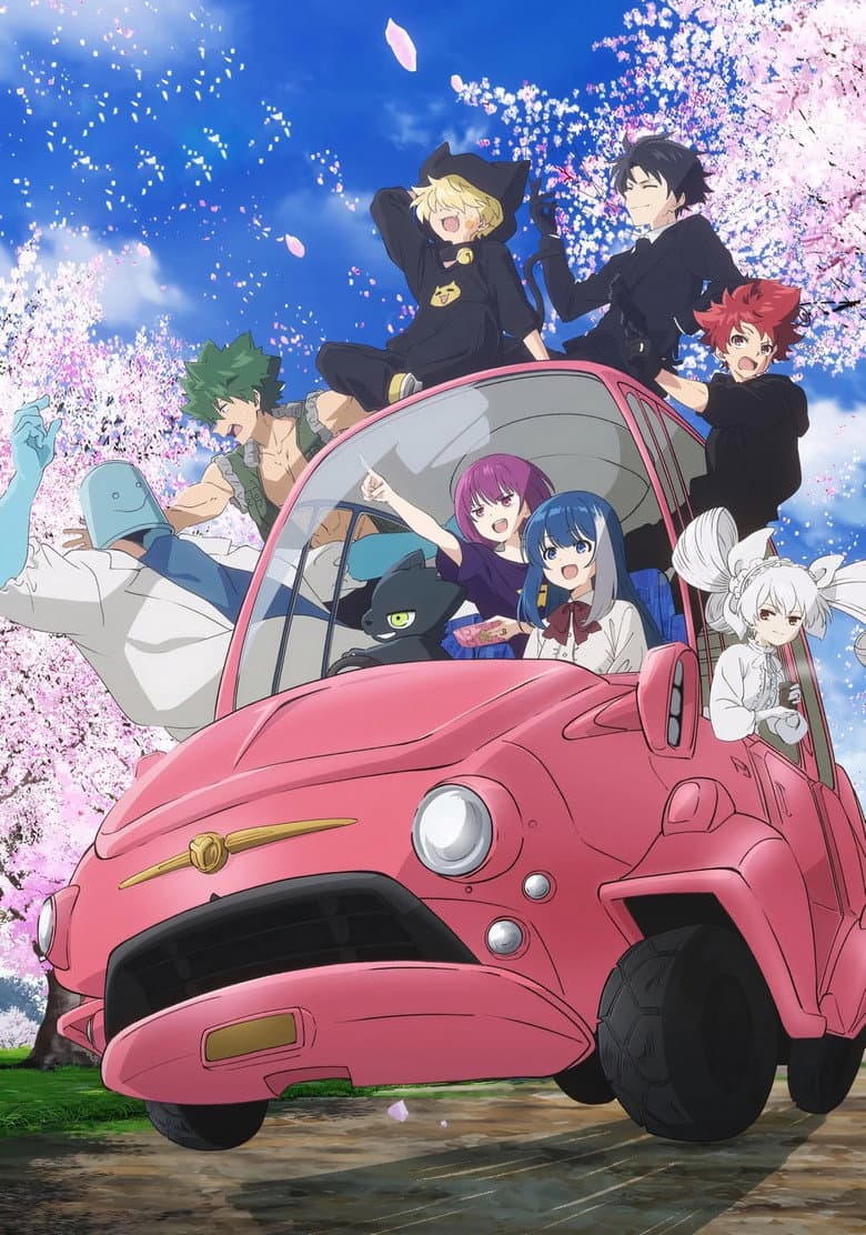 Mission: Yozakura Family — posters 8