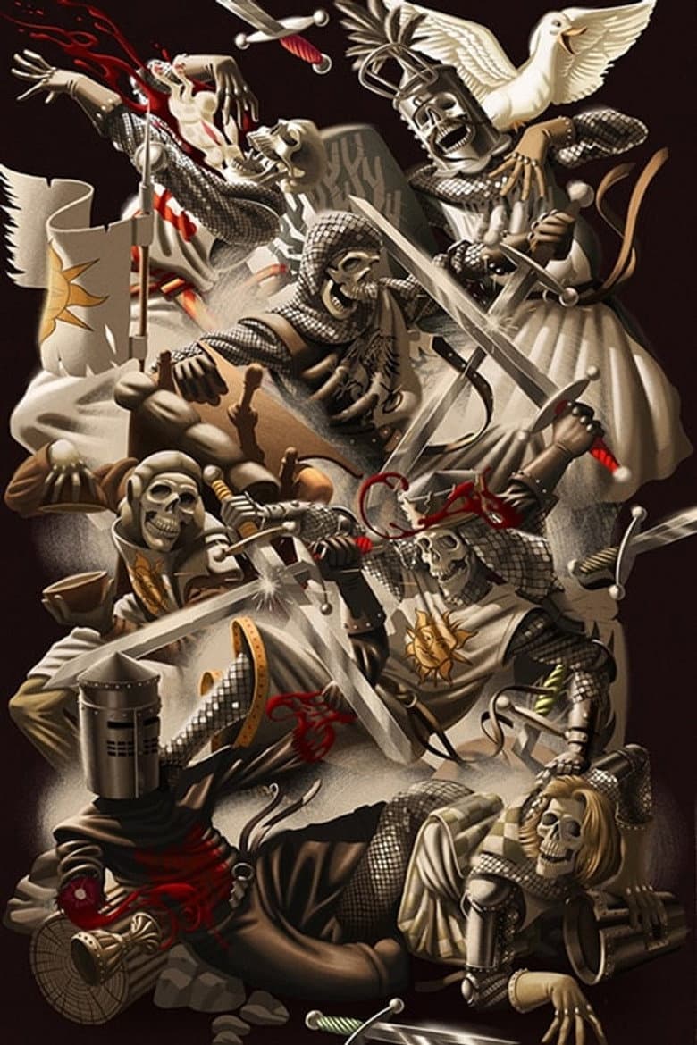 Monty Python and the Holy Grail — posters 8