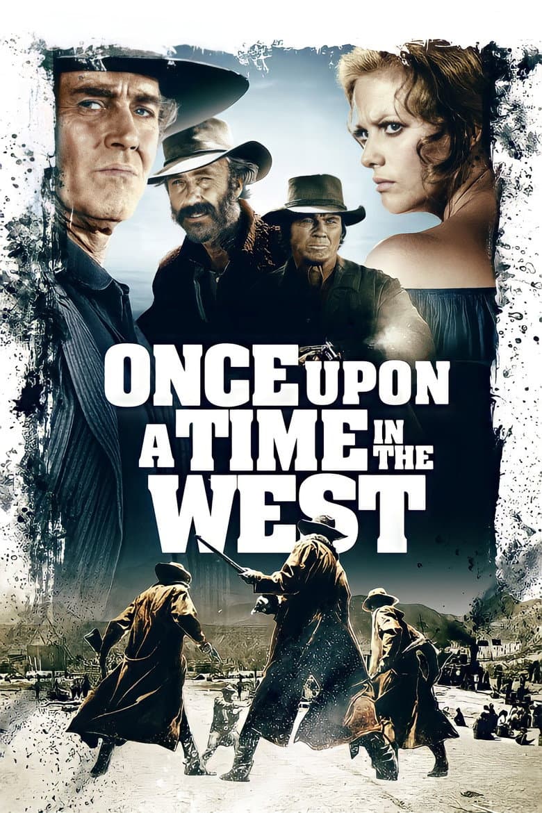 Once Upon a Time in the West — posters 4