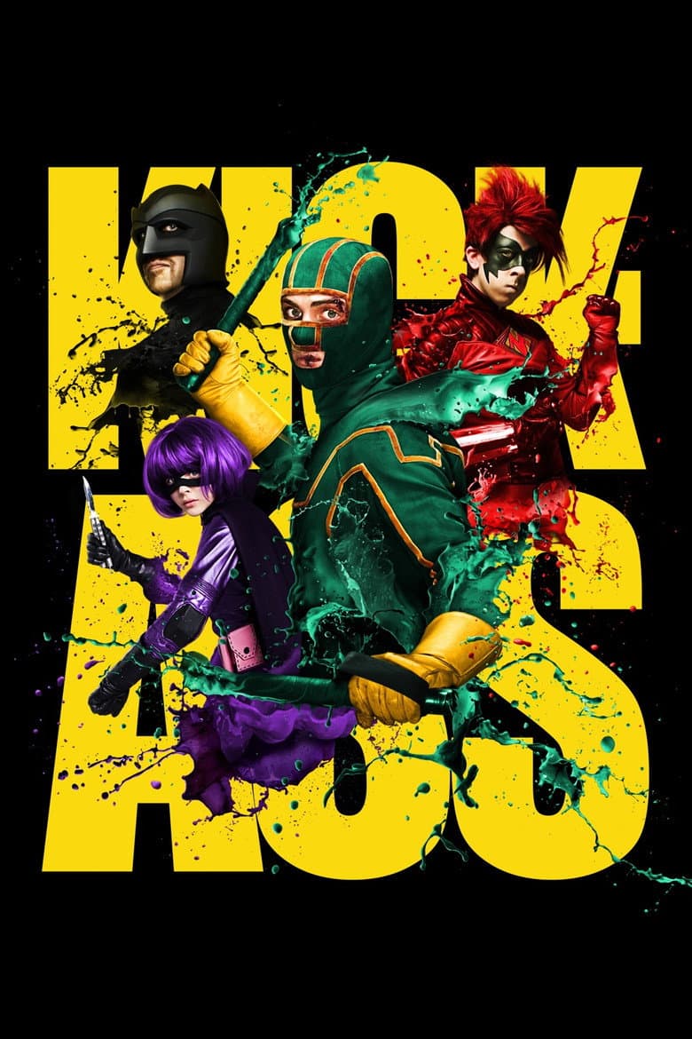Kick-Ass — posters 2