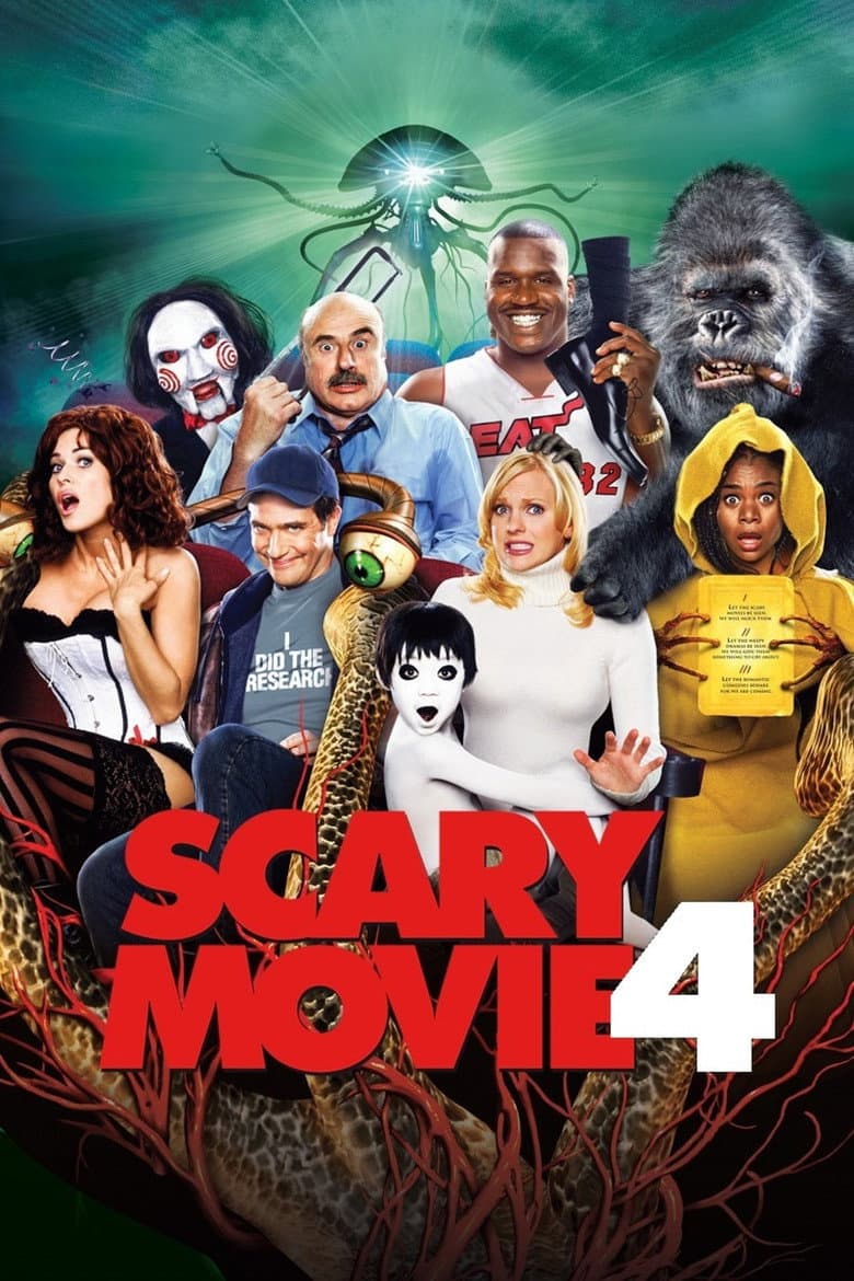 Scary Movie 4 — posters 5