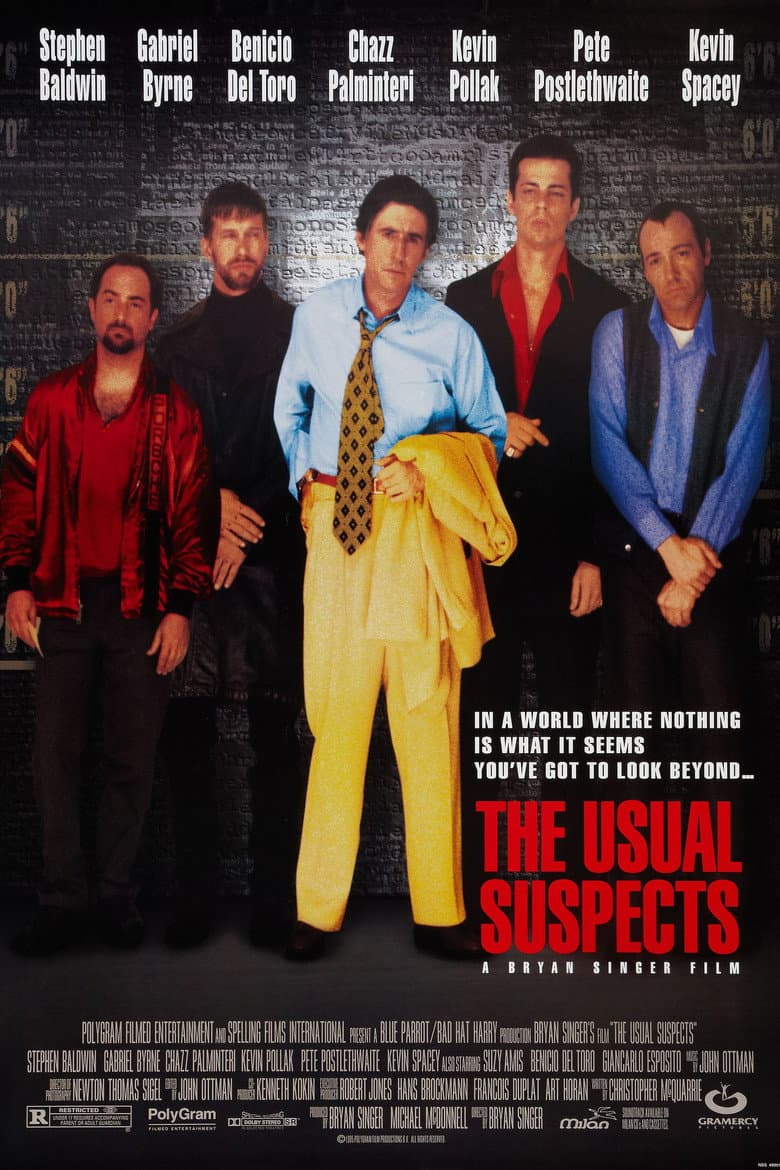 The Usual Suspects — posters 5