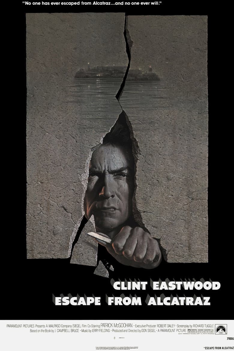 Escape from Alcatraz — posters 5