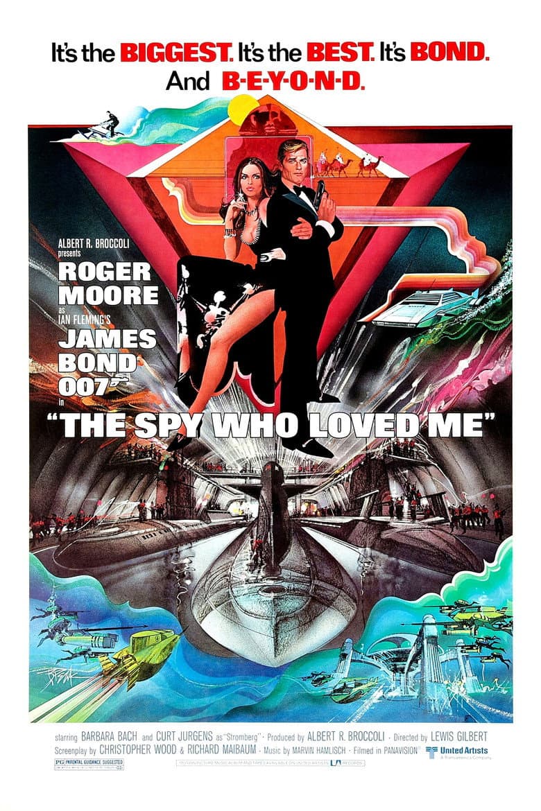 The Spy Who Loved Me — posters 3
