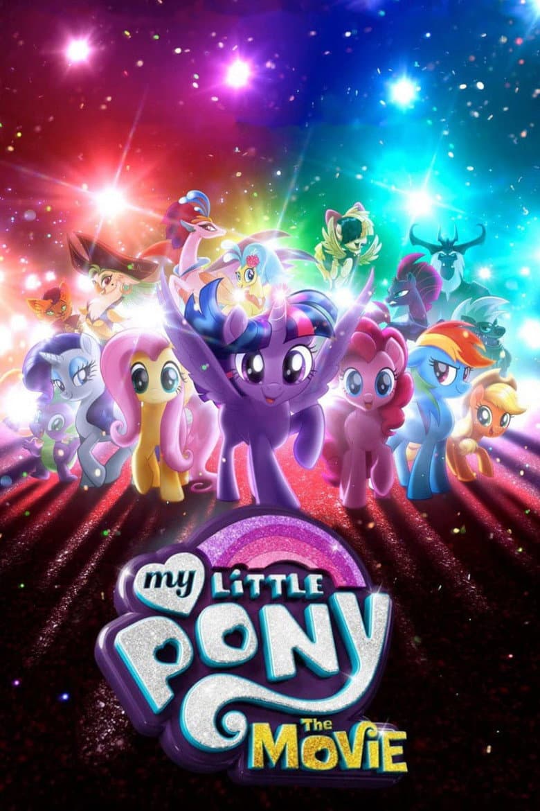 My Little Pony: The Movie — posters 6