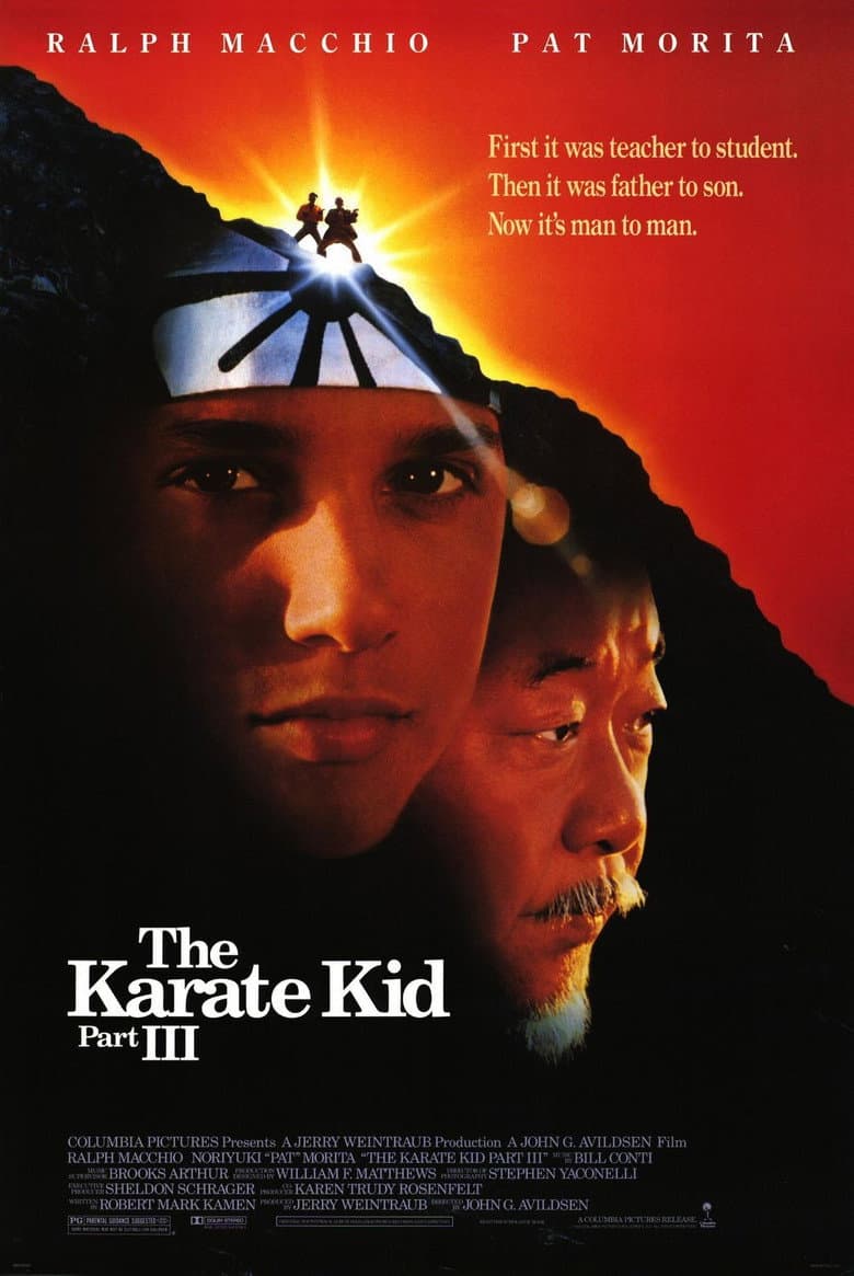 The Karate Kid Part III — posters 8