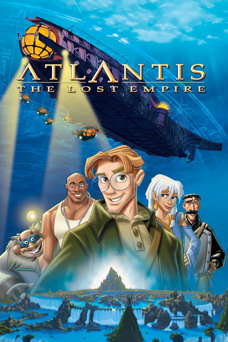 Atlantis: The Lost Empire — posters 3