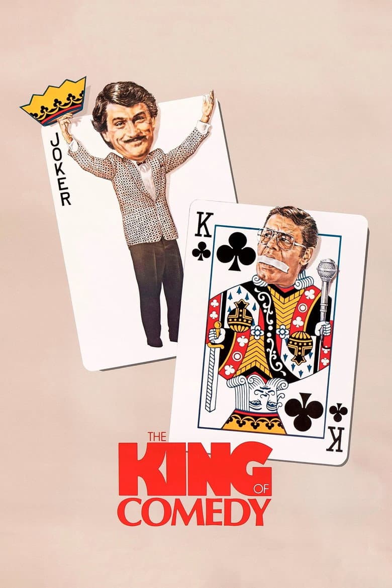 The King of Comedy — posters 5
