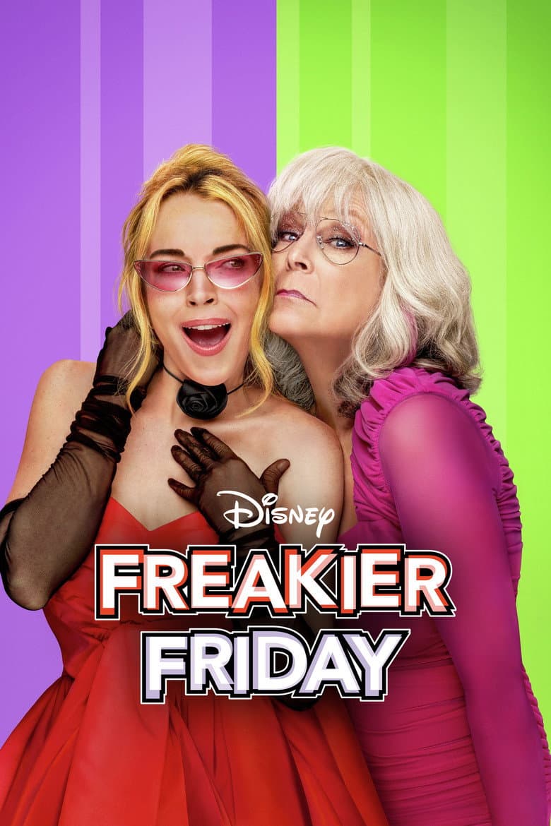 Freakier Friday — posters 4