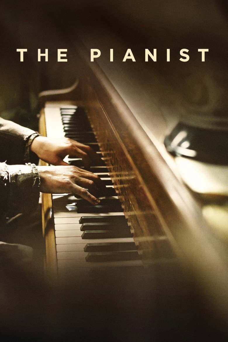 The Pianist — posters 6