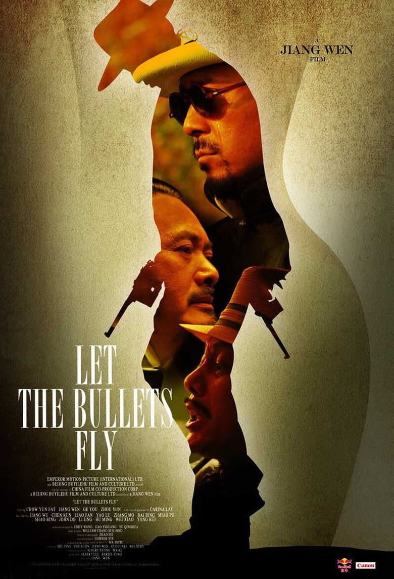 Let the Bullets Fly — posters 6