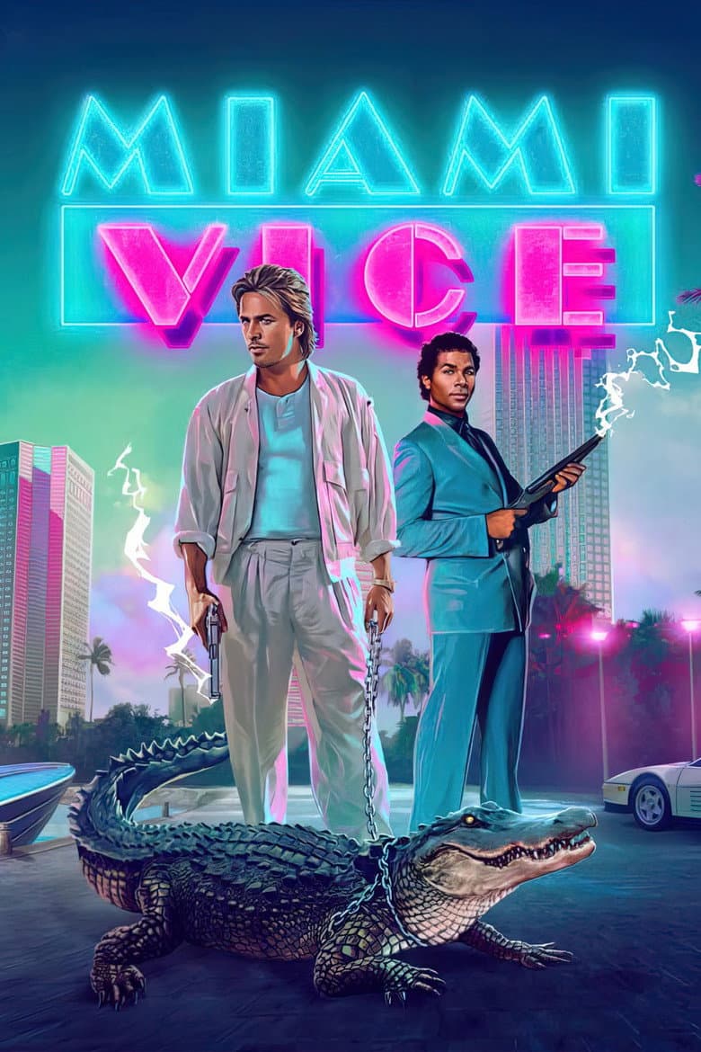 Miami Vice — posters 2