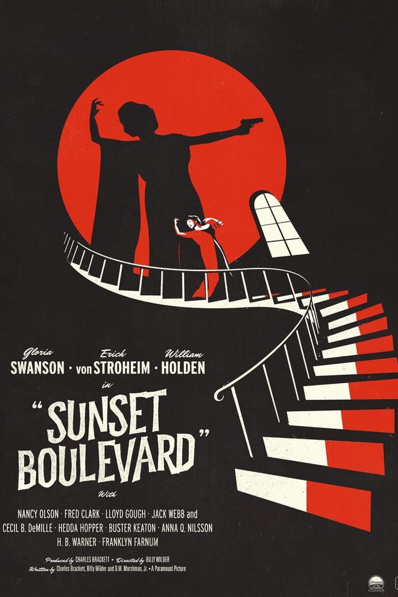 Sunset Boulevard — posters 6