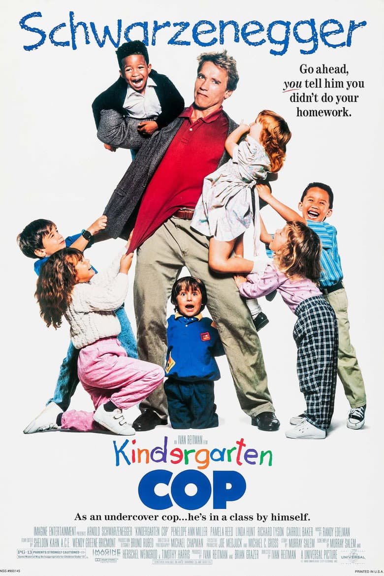 Kindergarten Cop — posters 4