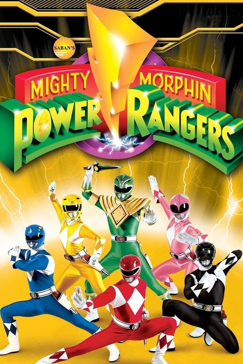Power Rangers — posters 2