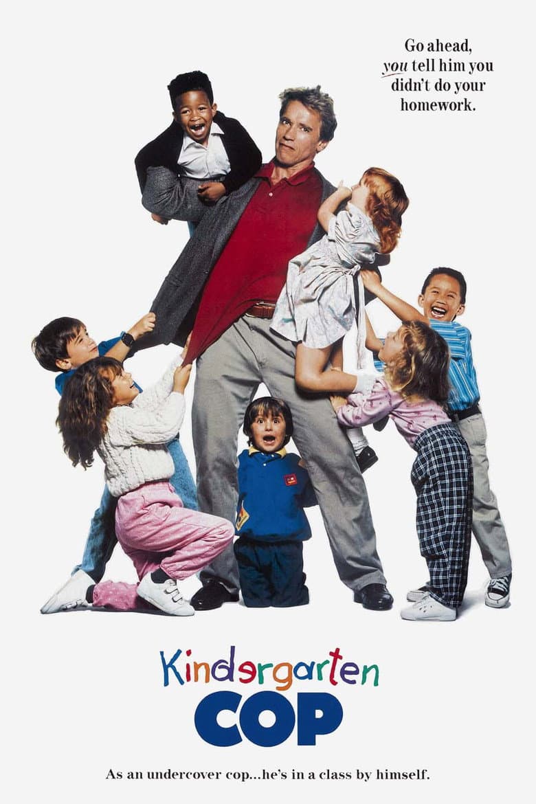 Kindergarten Cop — posters 8