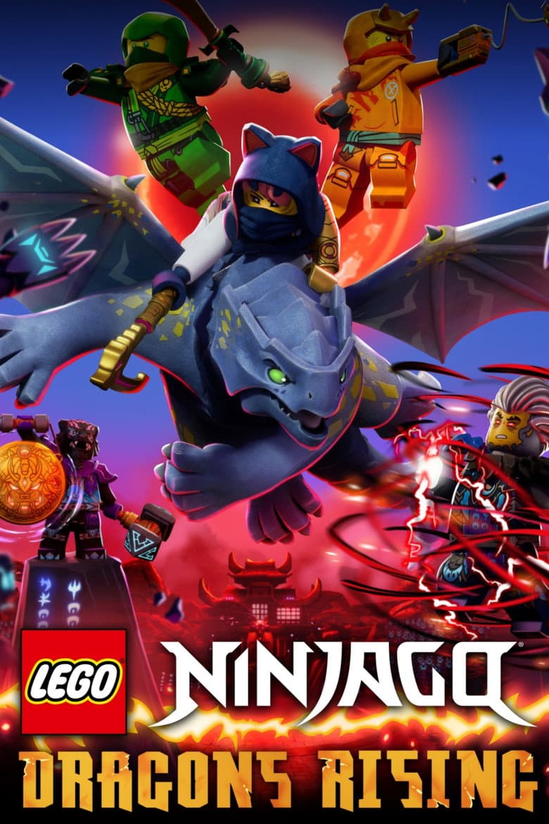 LEGO Ninjago: Dragons Rising — posters 7