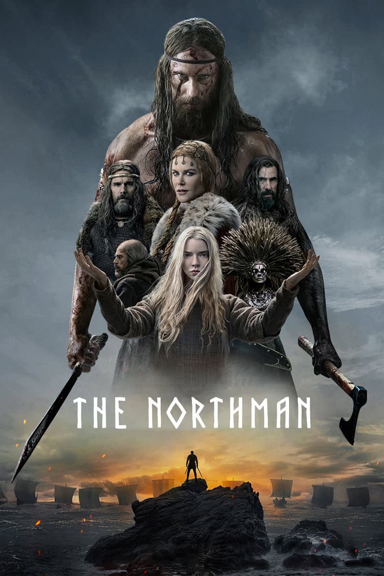 The Northman — posters 4