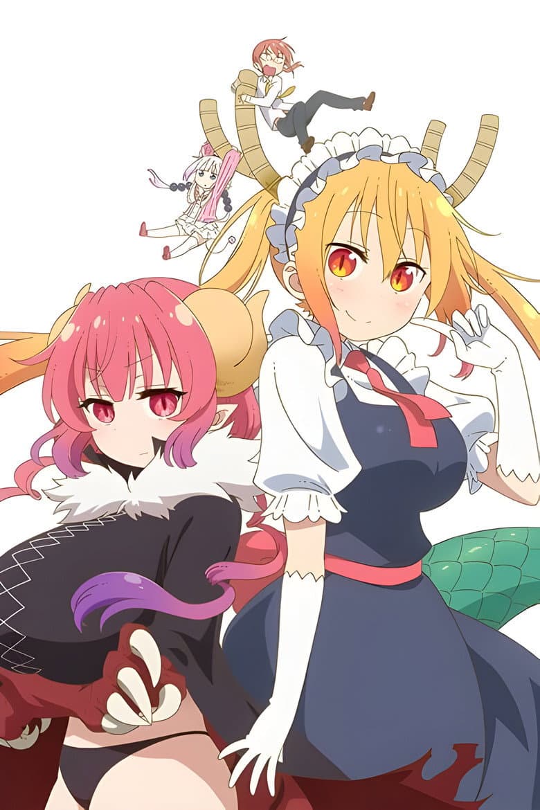 Miss Kobayashi's Dragon Maid — posters 8