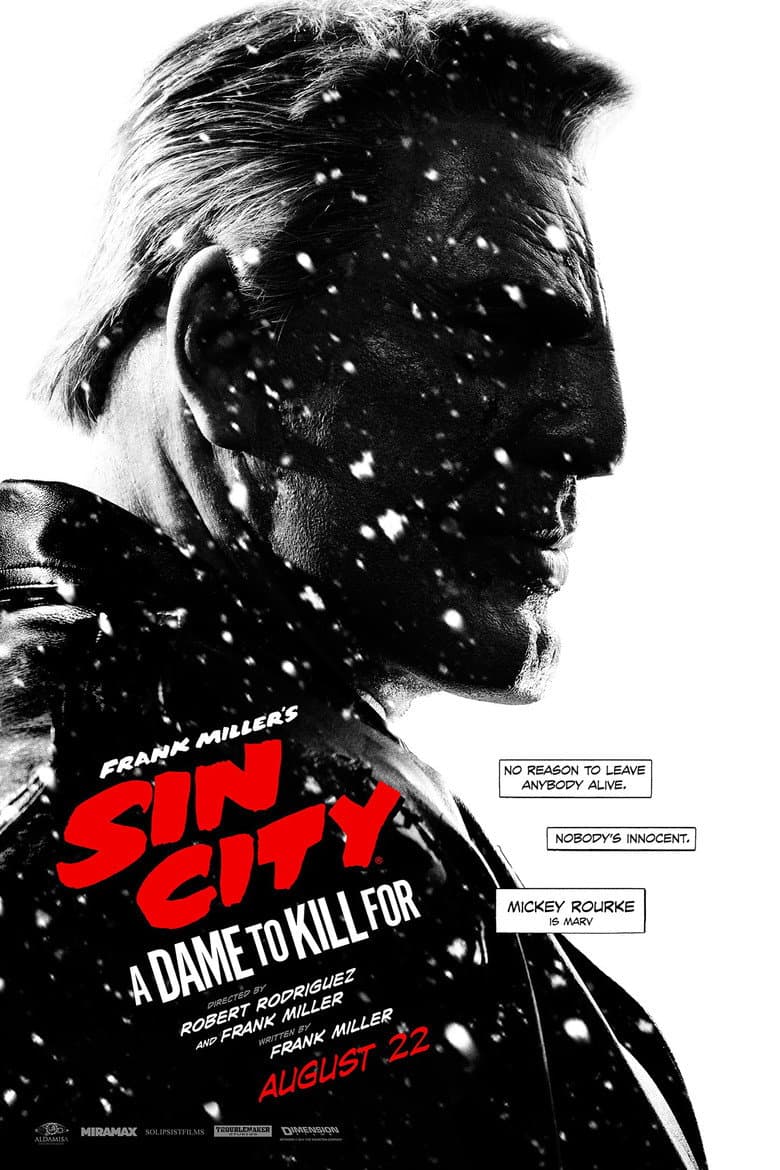 Sin City: A Dame to Kill For — posters 7