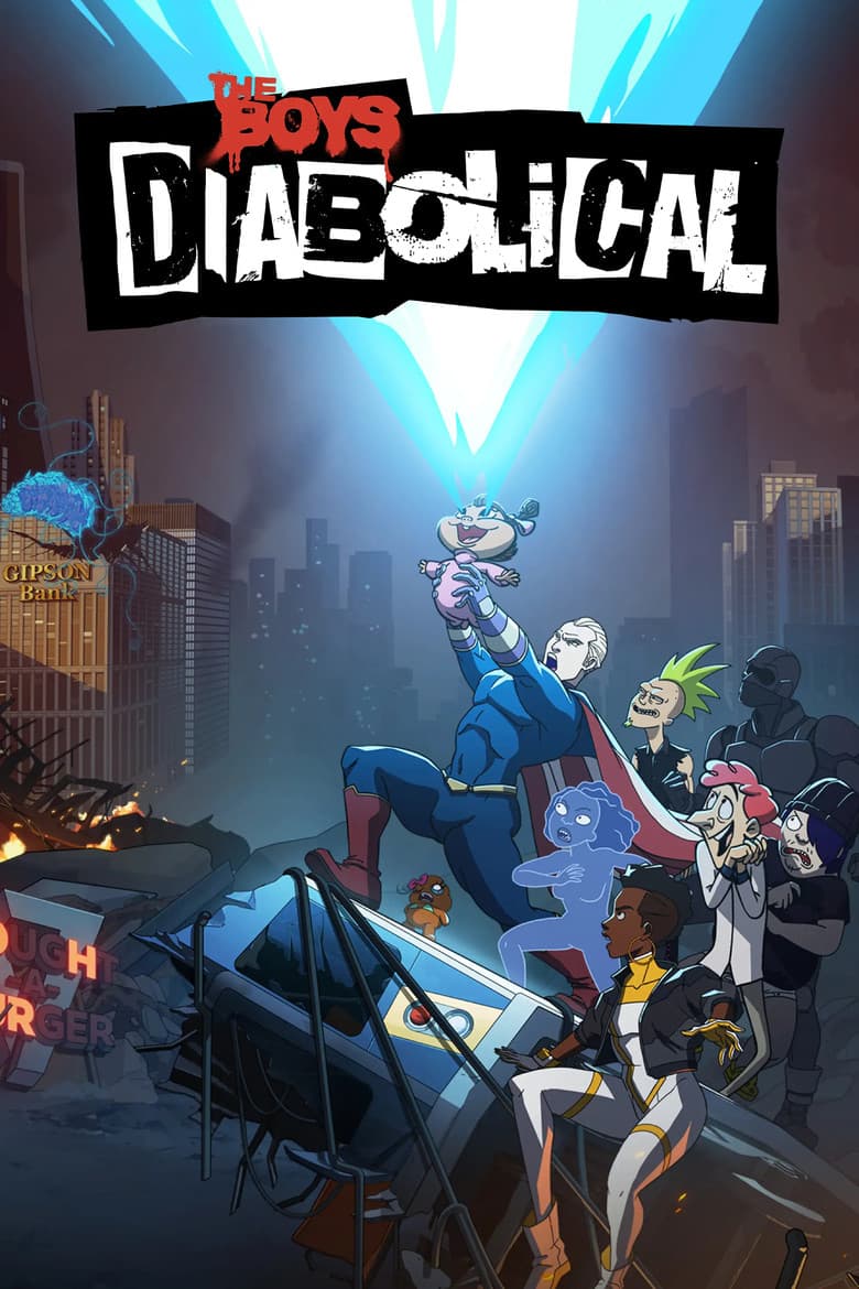 The Boys Presents: Diabolical — posters 7