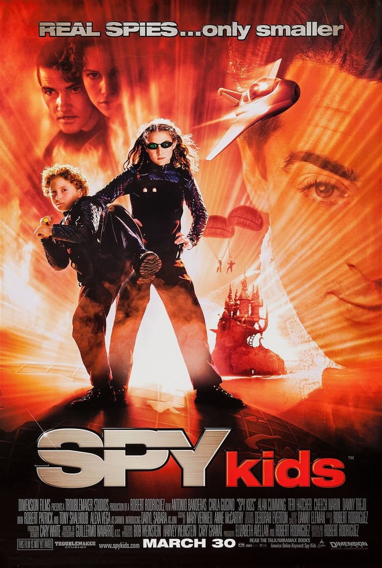 Spy Kids — posters 2