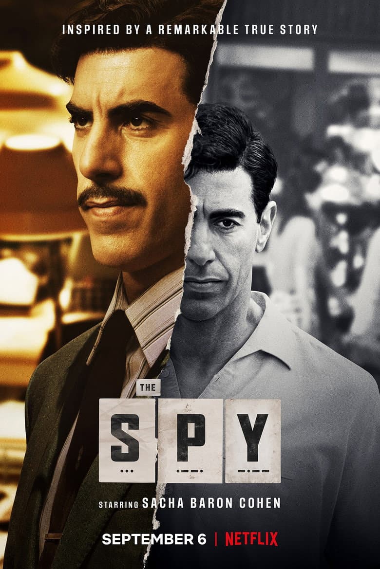 The Spy — posters 4