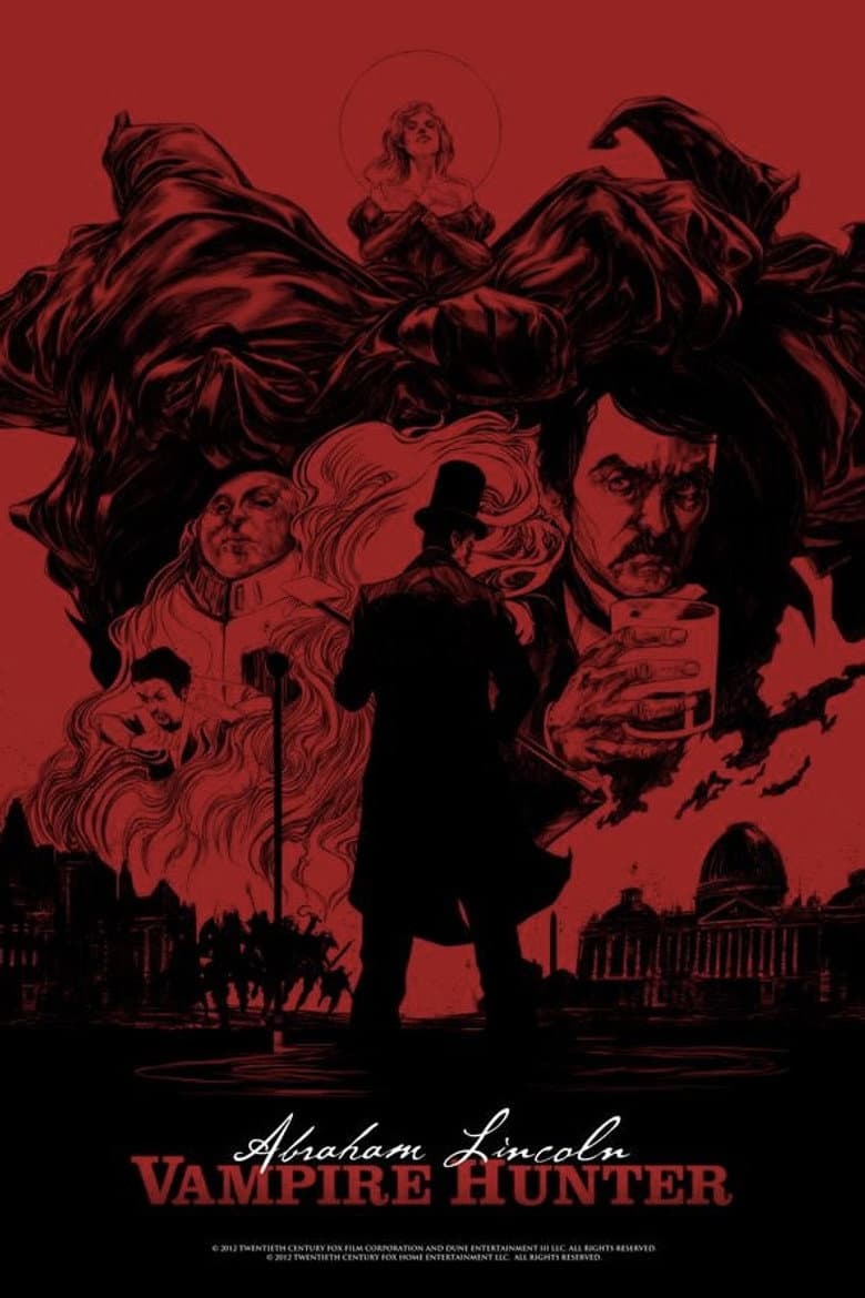 Abraham Lincoln: Vampire Hunter — posters 8