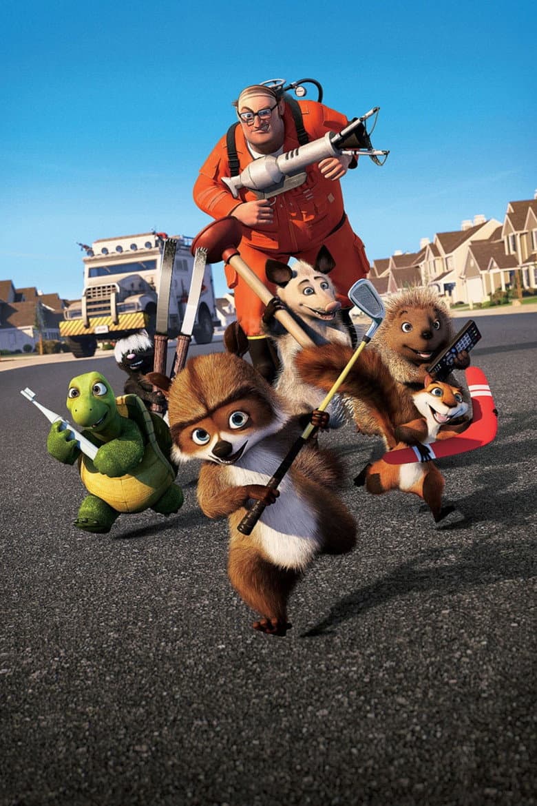 Over the Hedge — posters 3