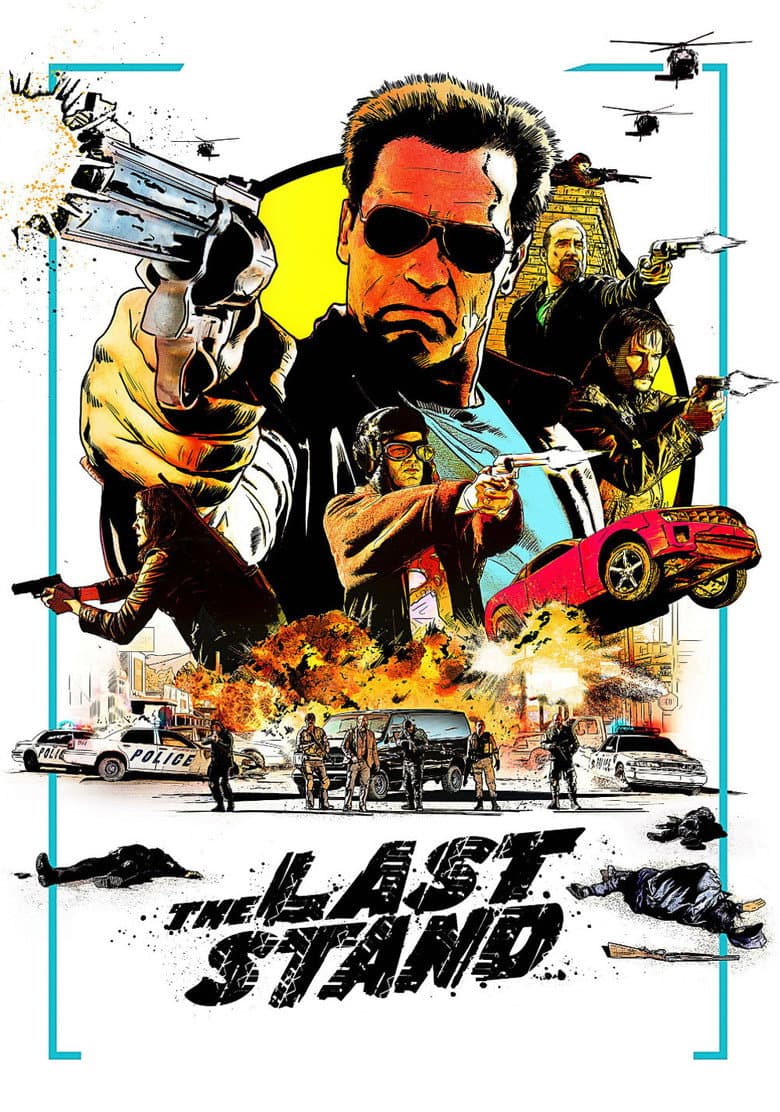 The Last Stand — posters 6