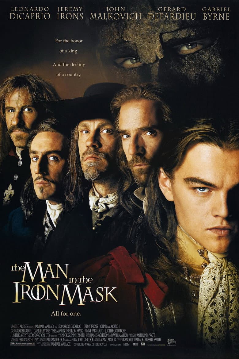 The Man in the Iron Mask — posters 7