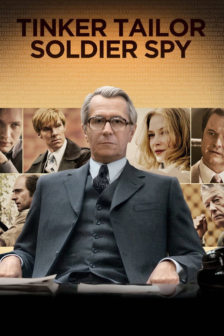 Tinker Tailor Soldier Spy — posters 7