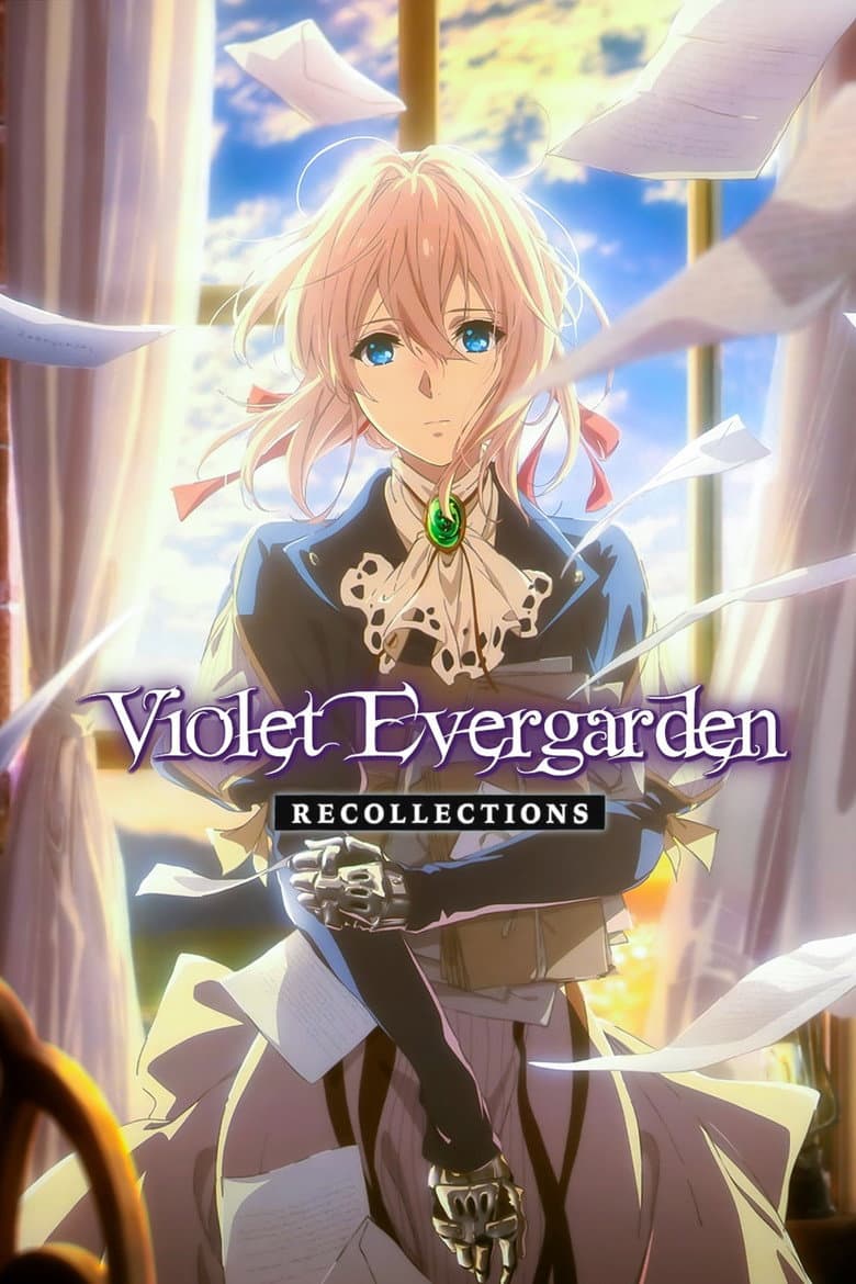 Violet Evergarden: Recollections — posters 3