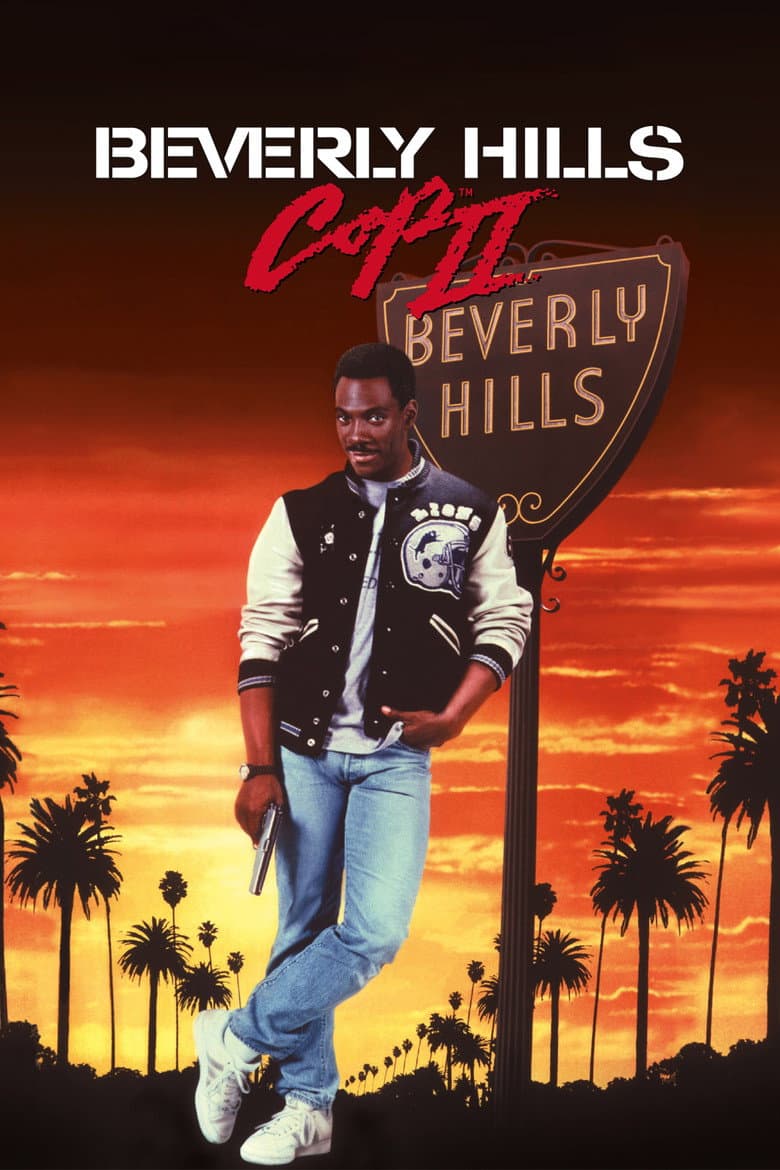 Beverly Hills Cop II — posters 4