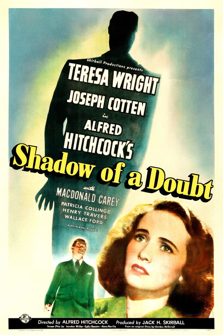Shadow of a Doubt — posters 8