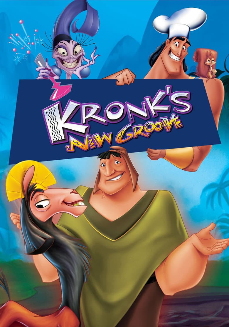 Kronk's New Groove — posters 6