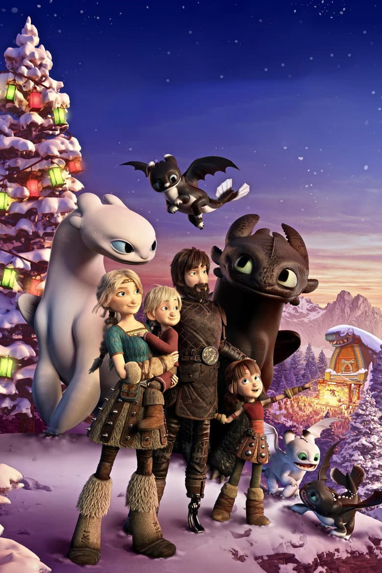 How to Train Your Dragon: Homecoming — posters 5