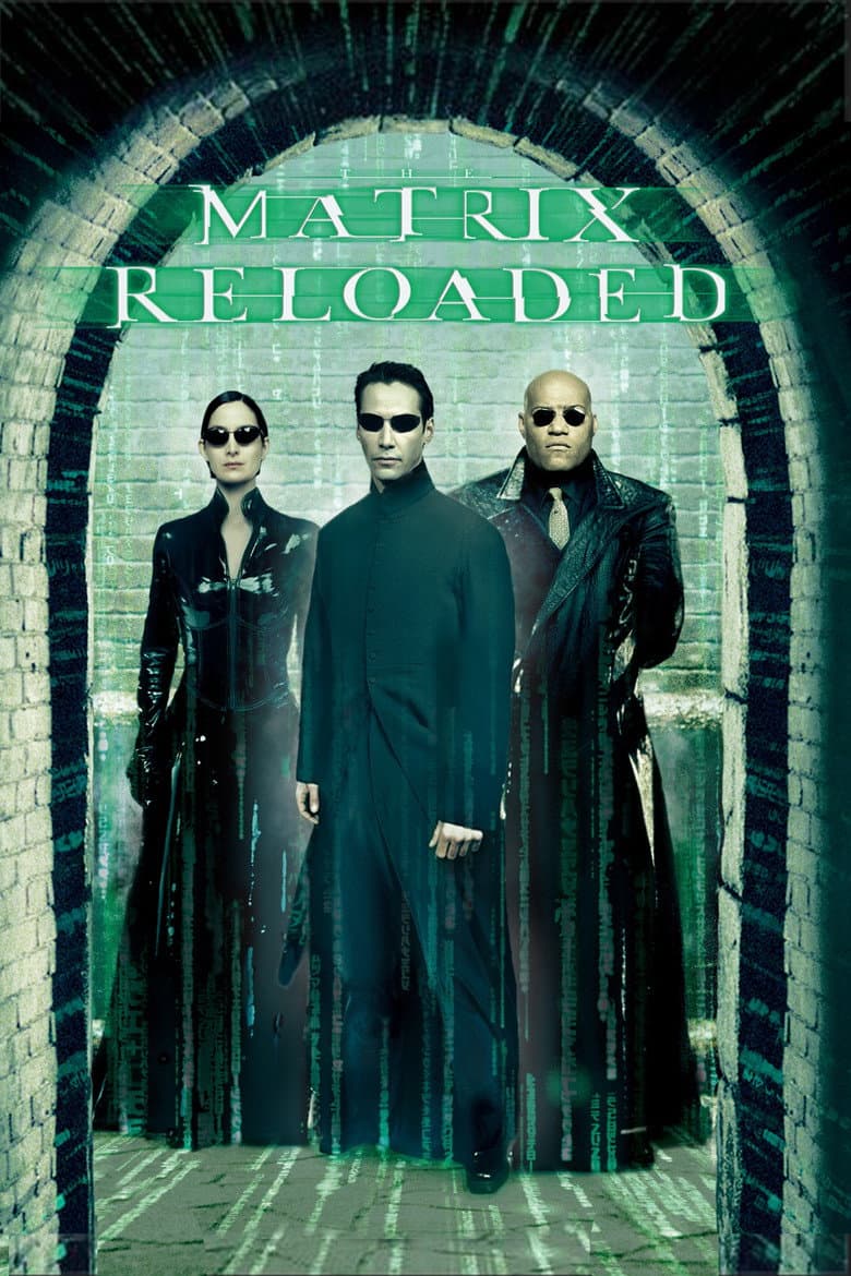 The Matrix Reloaded — posters 3