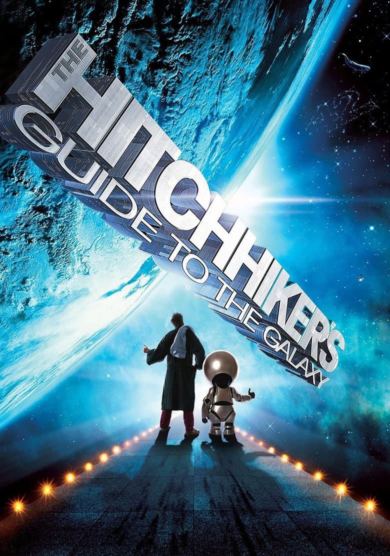 The Hitchhiker's Guide to the Galaxy — posters 5