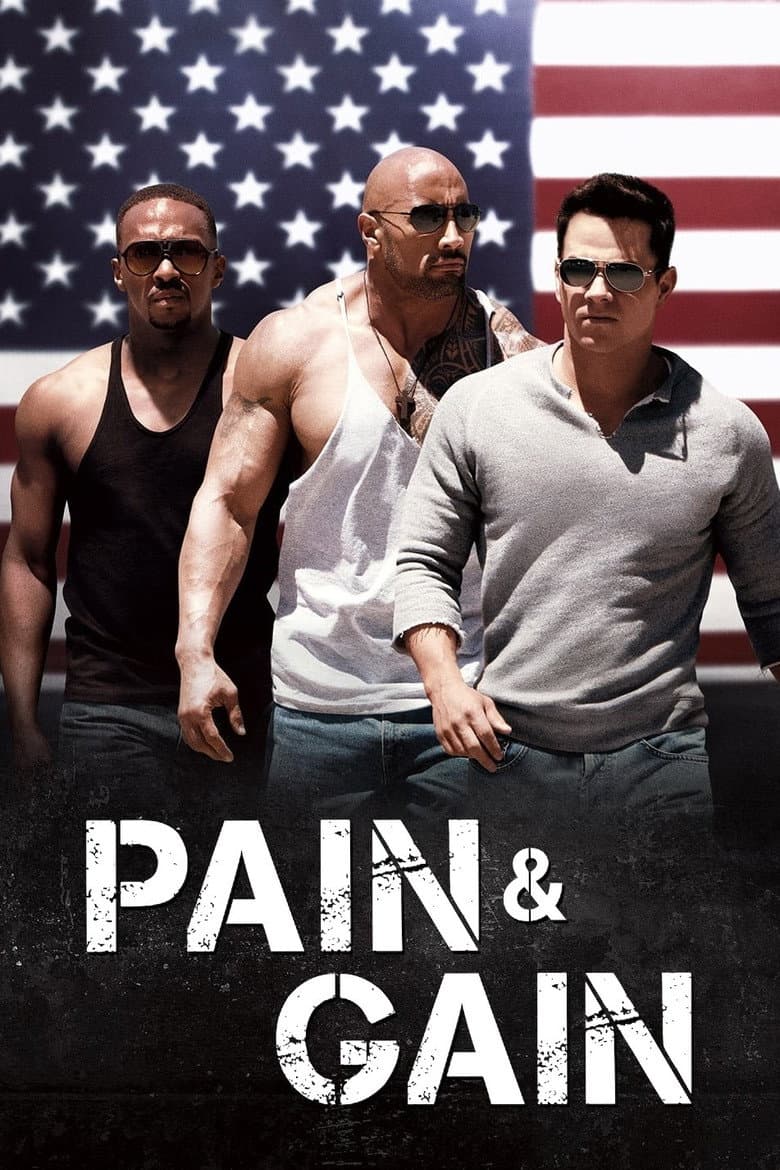 Pain & Gain — posters 3