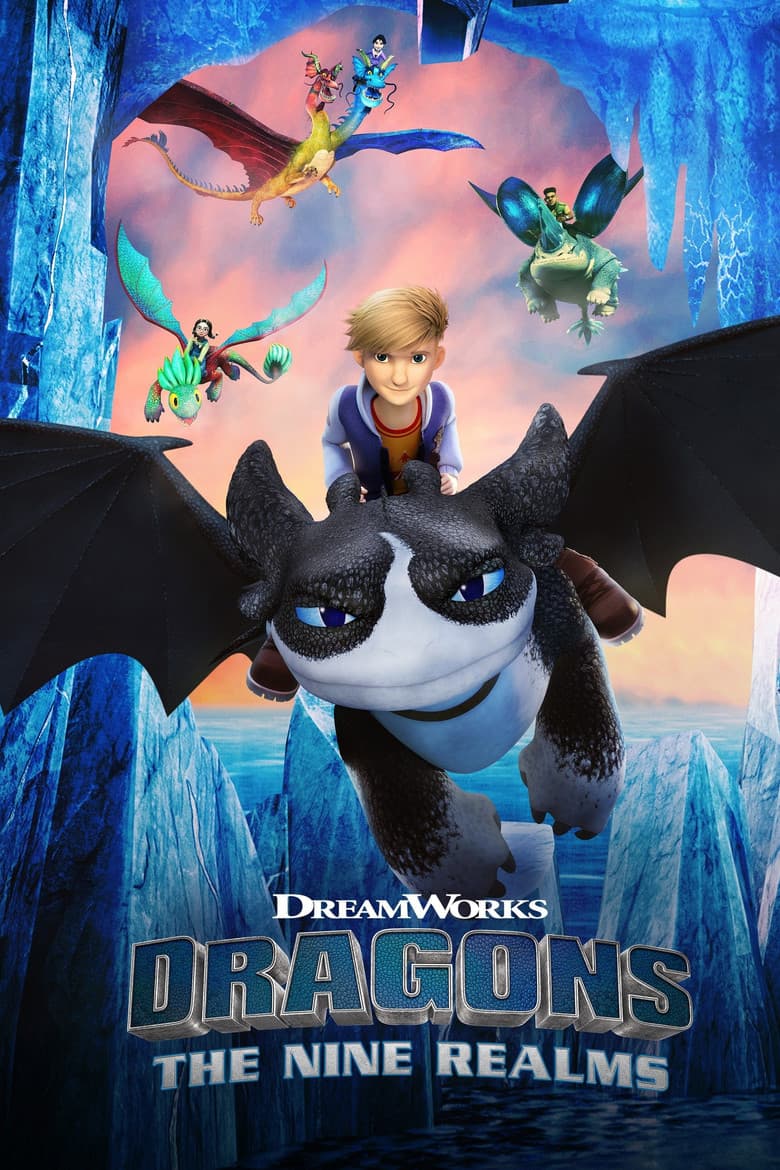 Dragons: The Nine Realms — posters 8