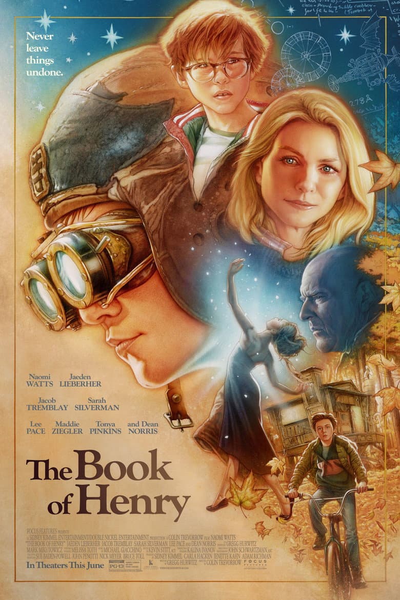 The Book of Henry — posters 5