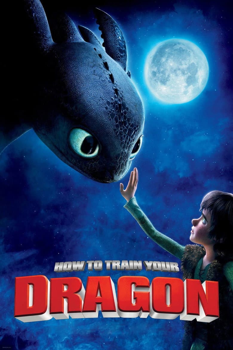 How to Train Your Dragon — posters 5