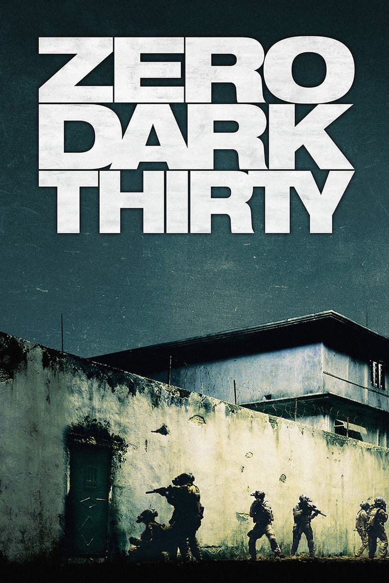 Zero Dark Thirty — posters 4