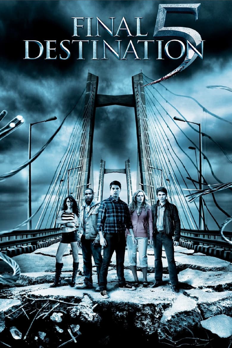 Final Destination 5 — posters 6