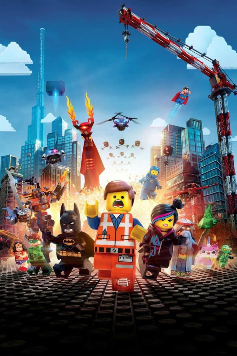 The Lego Movie — posters 6