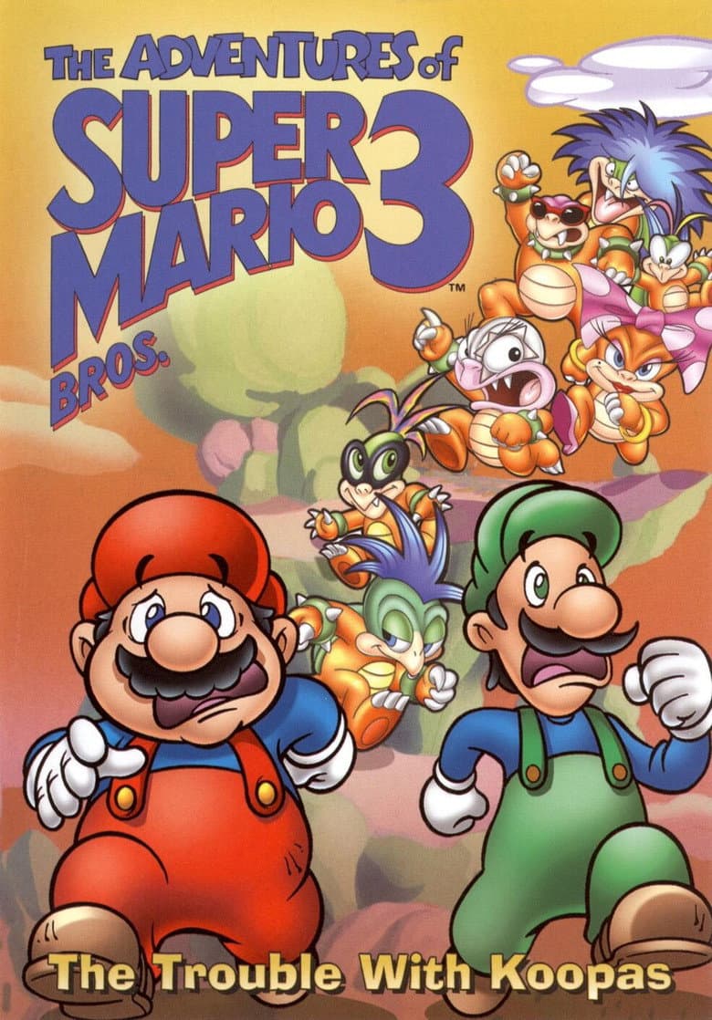 The Adventures of Super Mario Bros. 3 — posters 6