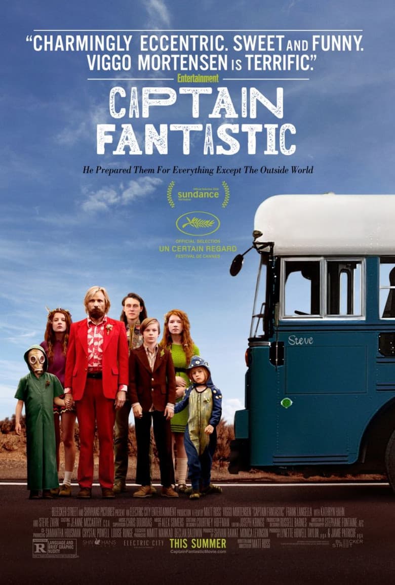 Captain Fantastic — posters 7