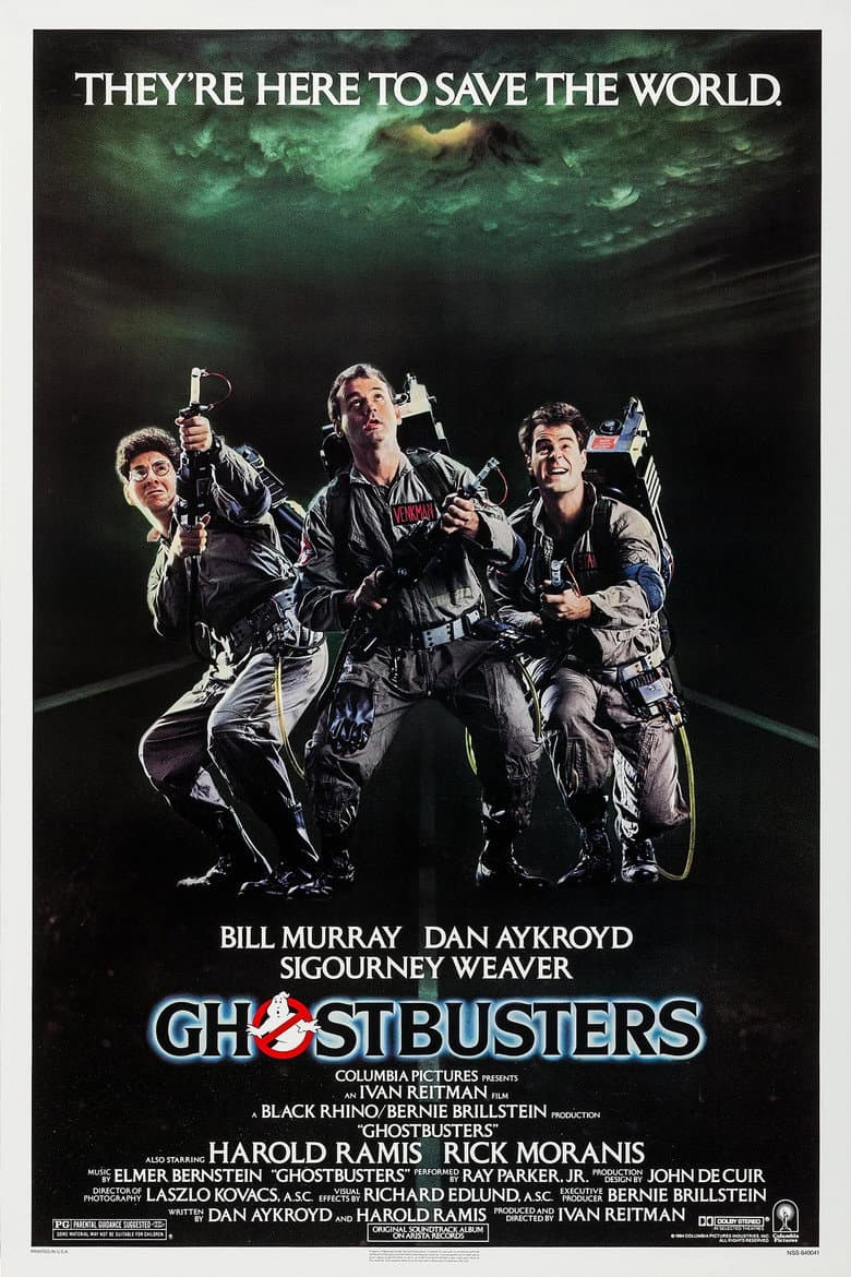 Ghostbusters — posters 5